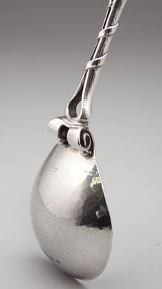 Arts & Crafts Silver Apostle Serving Spoon - Frederick Courthope